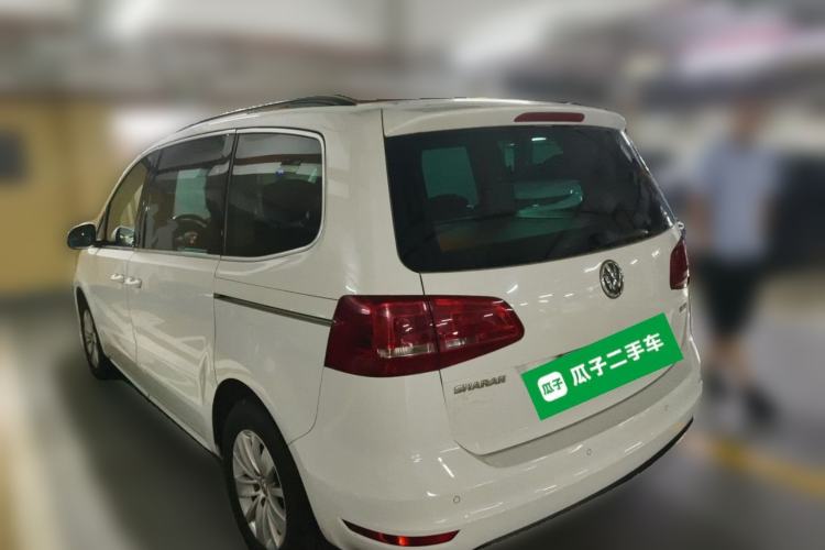 Used Volkswagen Sharan 2013 1.8TSI Comfort Model Euro IV Rear Left 45 Deg