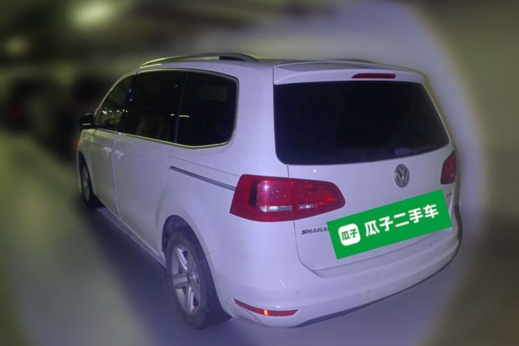 Used Volkswagen Sharan 2013 1.8TSI Comfort Model Euro IV Rear Left 45 Deg