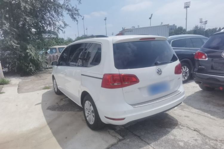 Used Volkswagen Sharan 2013 1.8TSI Standard Model Euro IV Rear Left 45 Deg