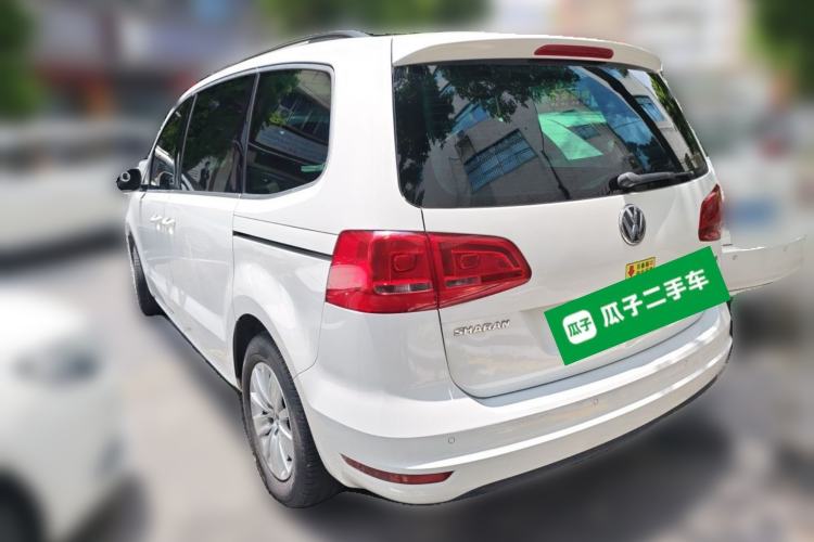 Used Volkswagen Sharan 2013 1.8TSI Standard Model Euro IV Rear Left 45 Deg