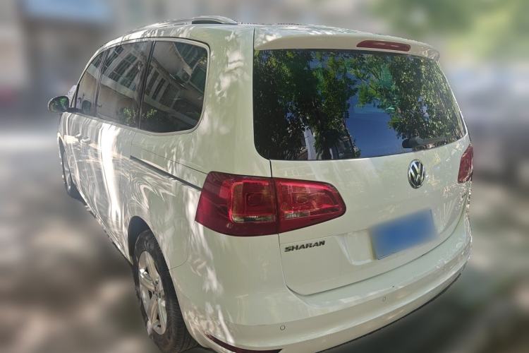 Used Volkswagen Sharan 2013 1.8TSI Comfort Model Rear Left 45 Deg