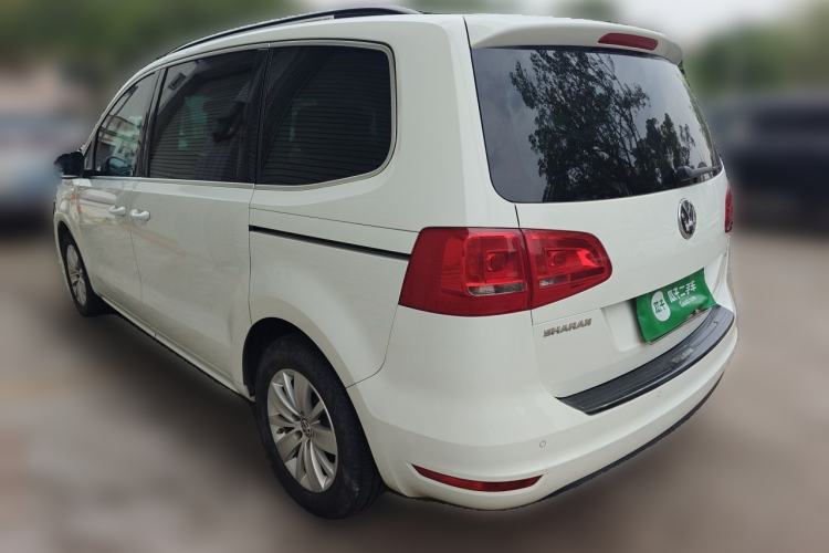 Used Volkswagen Sharan 2013 1.8TSI Standard Model Rear Left 45 Deg
