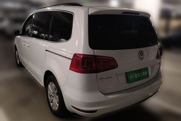 Used Volkswagen Sharan 2013 1.8TSI Standard Model Euro IV Rear Left 45 Deg