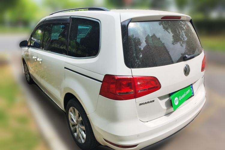 Used Volkswagen Sharan 2013 1.8TSI Standard Model Rear Left 45 Deg