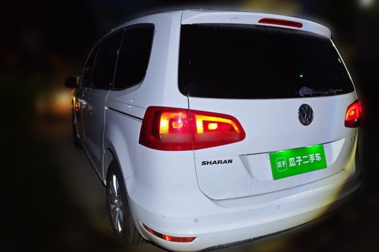 Used Volkswagen Sharan 2013 1.8TSI Standard Model Rear Left 45 Deg