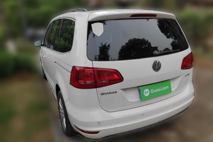 Used Volkswagen Sharan 2013 2.0 TSI Standard Model Rear Left 45 Deg