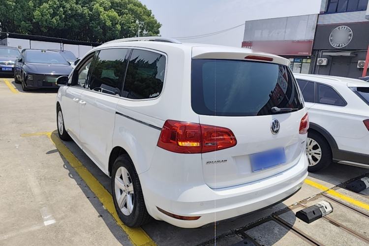 Used Volkswagen Sharan 2013 1.8TSI Comfort Model Rear Left 45 Deg
