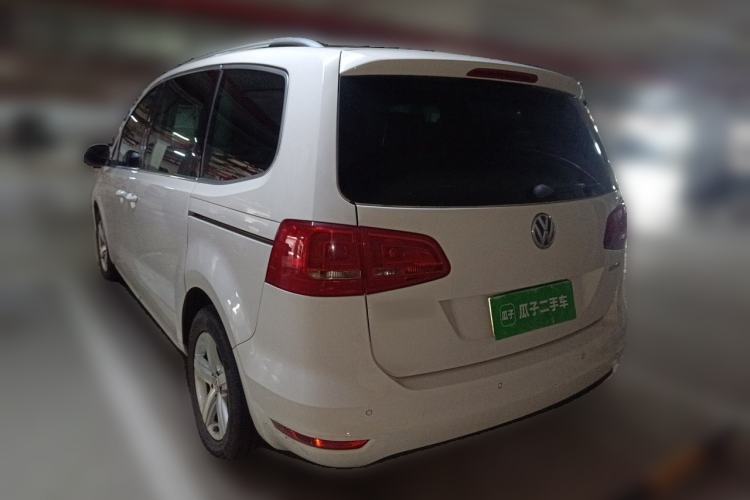 Used Volkswagen Sharan 2013 2.0 TSI Comfort Model Rear Left 45 Deg