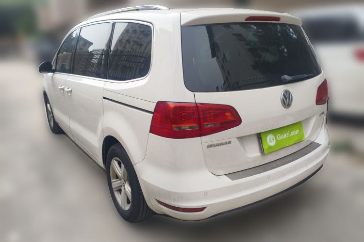 Used Volkswagen Sharan 2013 2.0 TSI Comfort Model Rear Left 45 Deg