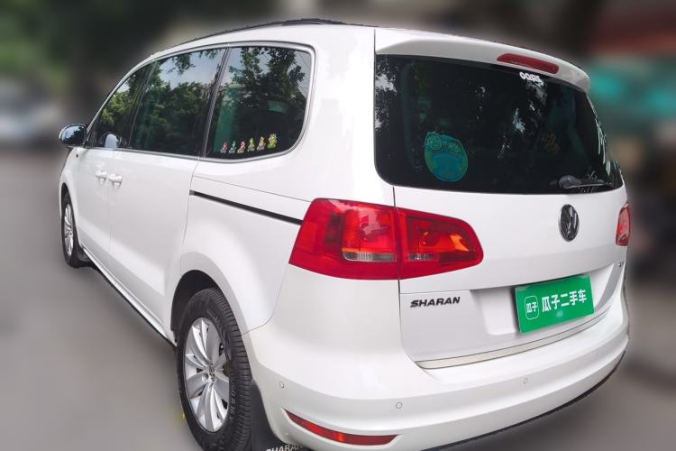 Used Volkswagen Sharan 2013 1.8TSI Standard Model Euro IV Rear Left 45 Deg