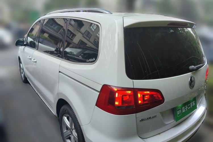 Used Volkswagen Sharan 2013 1.8TSI Comfort Model Rear Left 45 Deg