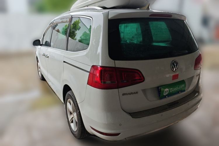 Used Volkswagen Sharan 2013 1.8TSI Comfort Model Euro IV Rear Left 45 Deg