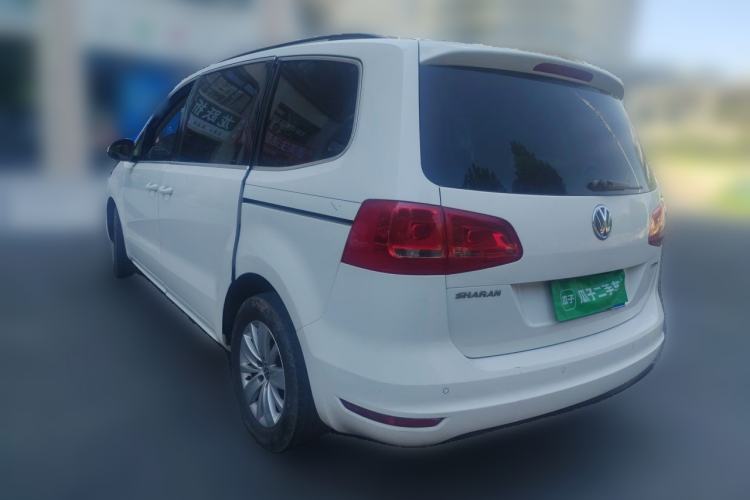 Used Volkswagen Sharan 2013 2.0 TSI Standard Model Rear Left 45 Deg