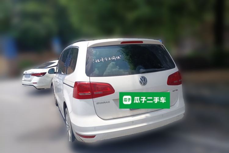 Used Volkswagen Sharan 2013 2.0 TSI Standard Model Rear Left 45 Deg