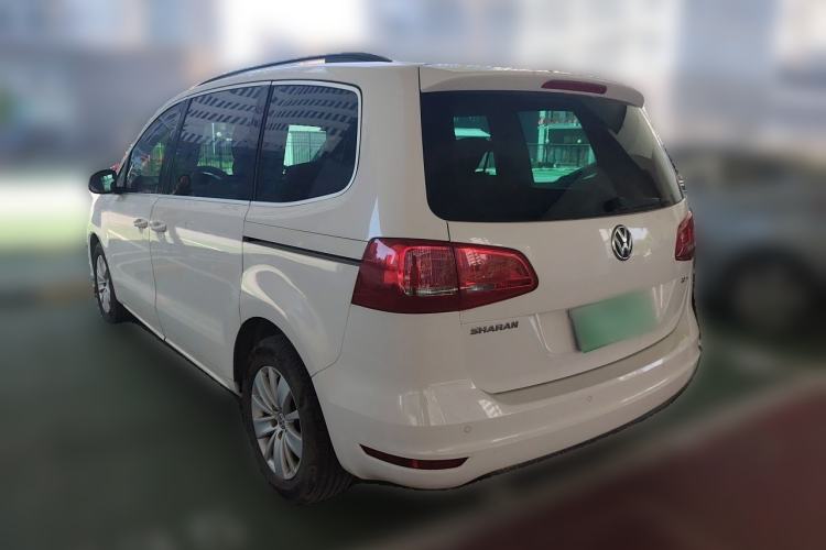 Used Volkswagen Sharan 2013 2.0 TSI Standard Model Rear Left 45 Deg