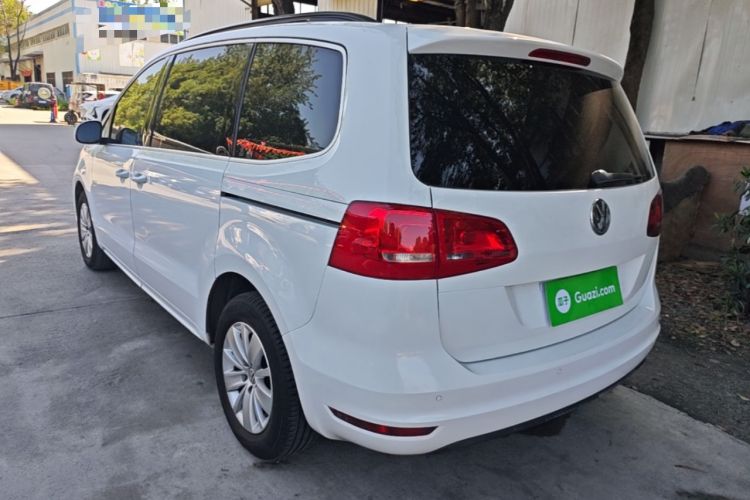 Used Volkswagen Sharan 2013 1.8TSI Standard Model Rear Left 45 Deg