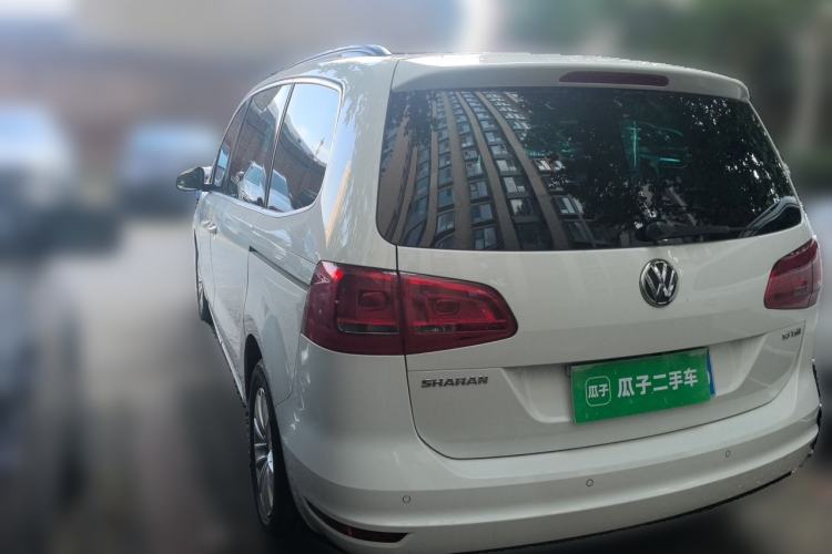 Used Volkswagen Sharan 2013 1.8TSI Standard Model Euro IV Rear Left 45 Deg