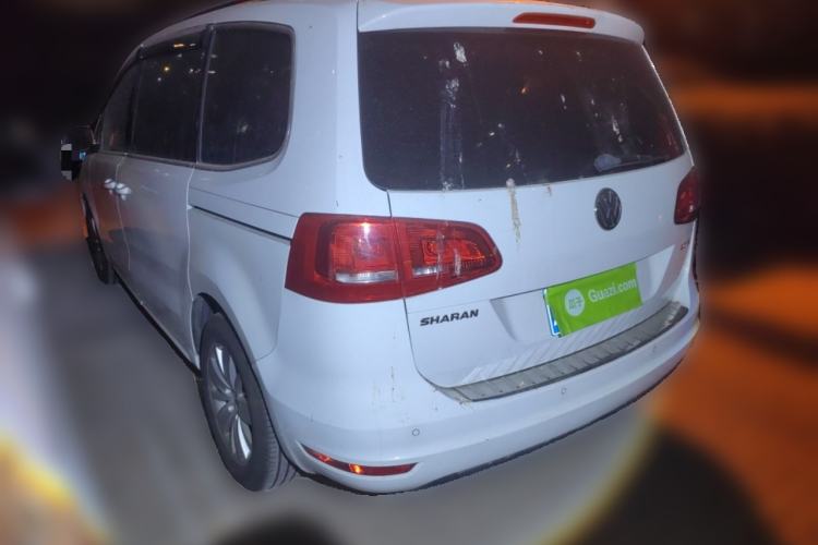 Used Volkswagen Sharan 2013 2.0 TSI Standard Model Rear Left 45 Deg
