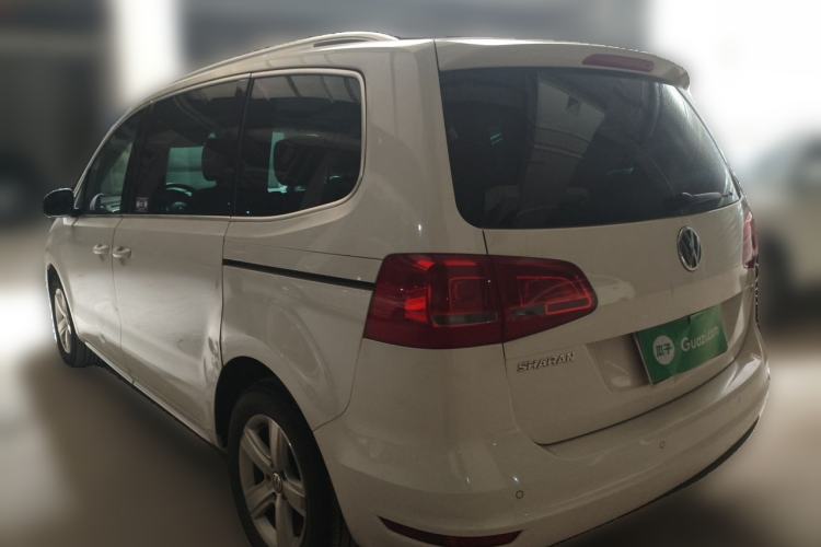 Used Volkswagen Sharan 2013 1.8TSI Comfort Model Euro IV Rear Left 45 Deg