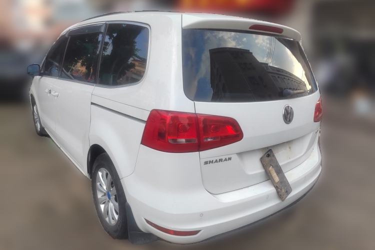 Used Volkswagen Sharan 2013 1.8TSI Standard Model Rear Left 45 Deg