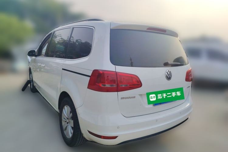 Used Volkswagen Sharan 2013 2.0 TSI Standard Model Rear Left 45 Deg