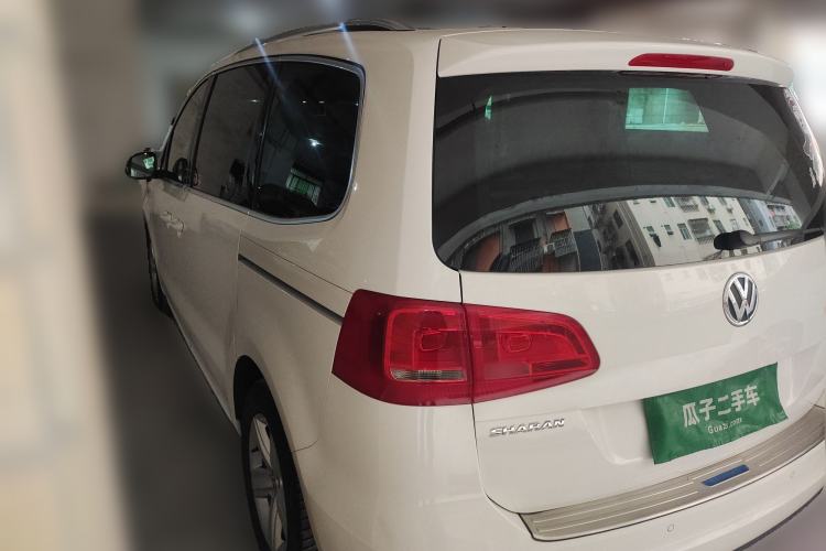 Used Volkswagen Sharan 2013 1.8TSI Comfort Model Euro IV Rear Left 45 Deg