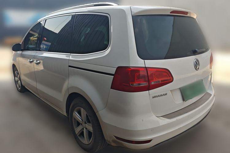 Used Volkswagen Sharan 2013 1.8TSI Comfort Model Rear Left 45 Deg