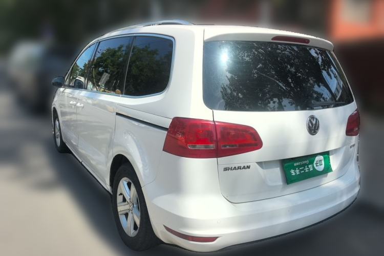 Used Volkswagen Sharan 2013 1.8TSI Comfort Model Rear Left 45 Deg