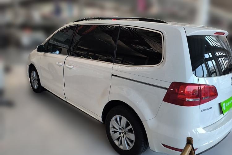 Used Volkswagen Sharan 2013 1.8TSI Comfort Model Euro IV Rear Left 45 Deg