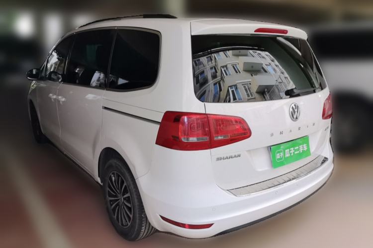 Used Volkswagen Sharan 2013 2.0 TSI Comfort Model Rear Left 45 Deg