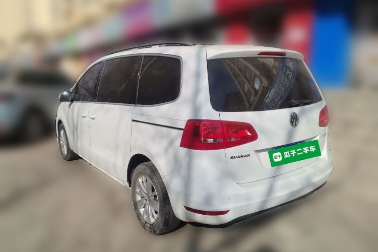Used Volkswagen Sharan 2013 1.8TSI Standard Model Euro IV Rear Left 45 Deg