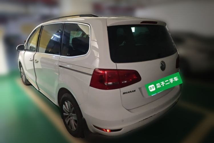 Used Volkswagen Sharan 2013 1.8TSI Standard Model Euro IV Rear Left 45 Deg
