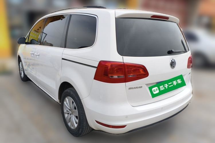 Used Volkswagen Sharan 2013 2.0 TSI Standard Model Rear Left 45 Deg
