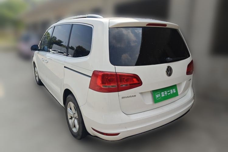 Used Volkswagen Sharan 2013 1.8TSI Comfort Model Euro IV Rear Left 45 Deg