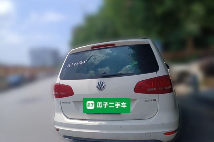 Used Volkswagen Sharan 2013 2.0 TSI Standard Model Rear
