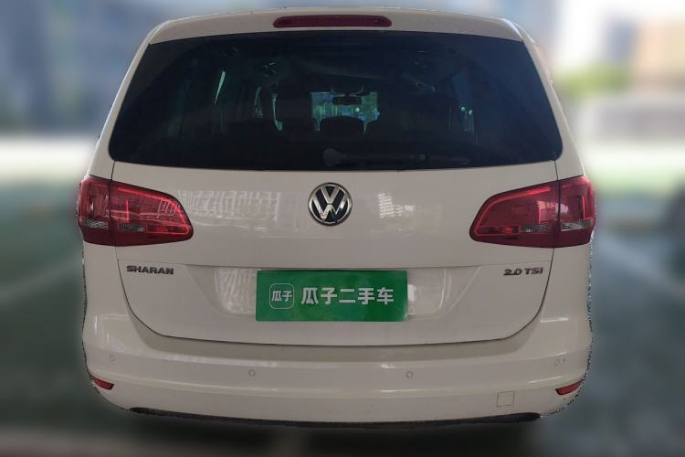 Used Volkswagen Sharan 2013 2.0 TSI Standard Model Rear