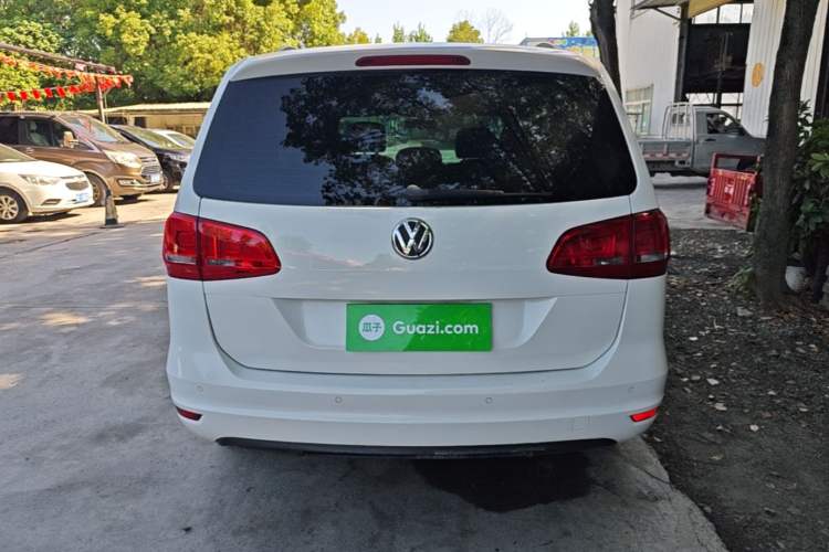 Used Volkswagen Sharan 2013 1.8TSI Standard Model Rear