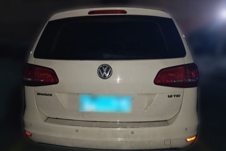Used Volkswagen Sharan 2013 1.8TSI Standard Model Euro IV Rear