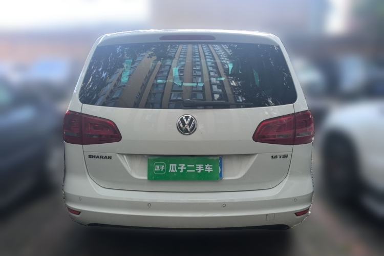 Used Volkswagen Sharan 2013 1.8TSI Standard Model Euro IV Rear