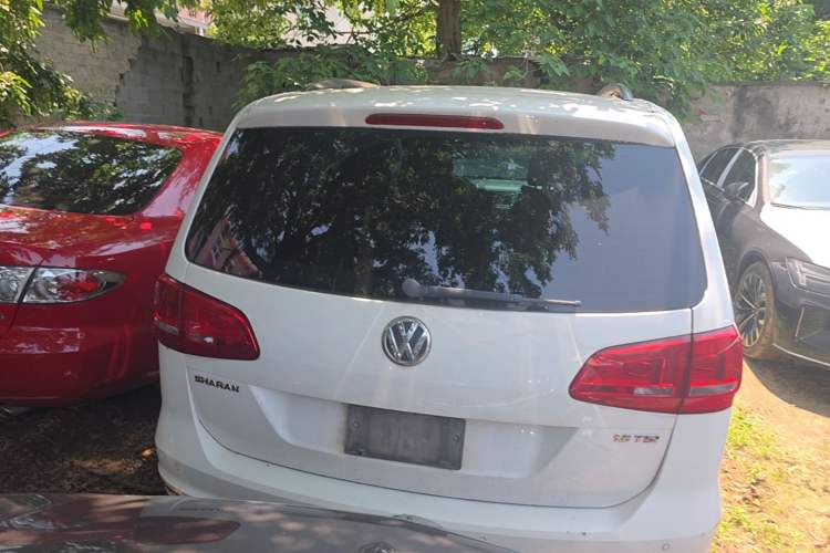Used Volkswagen Sharan 2013 1.8TSI Comfort Model Rear