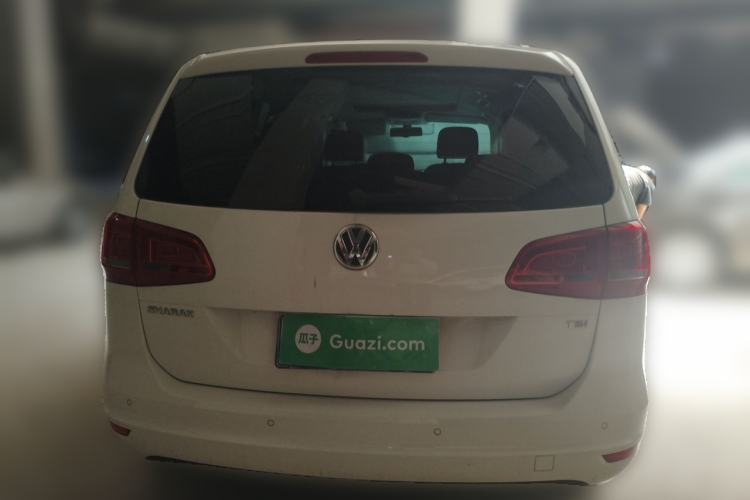 Used Volkswagen Sharan 2013 1.8TSI Comfort Model Euro IV Rear