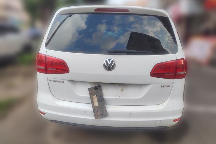 Used Volkswagen Sharan 2013 1.8TSI Standard Model Rear