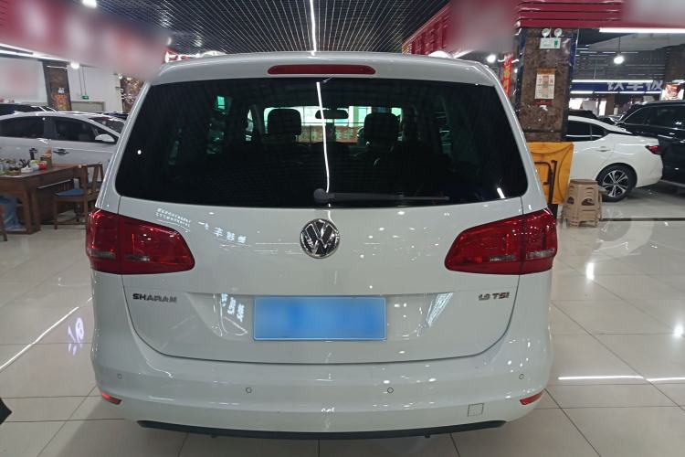 Used Volkswagen Sharan 2013 1.8TSI Comfort Model Rear
