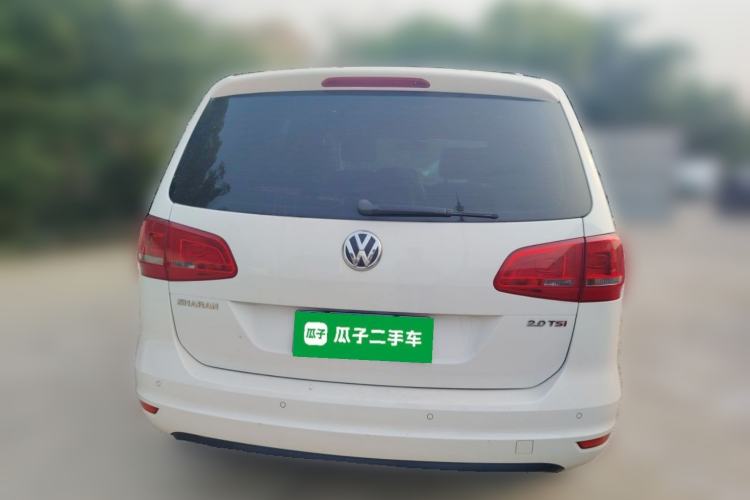 Used Volkswagen Sharan 2013 2.0 TSI Standard Model Rear