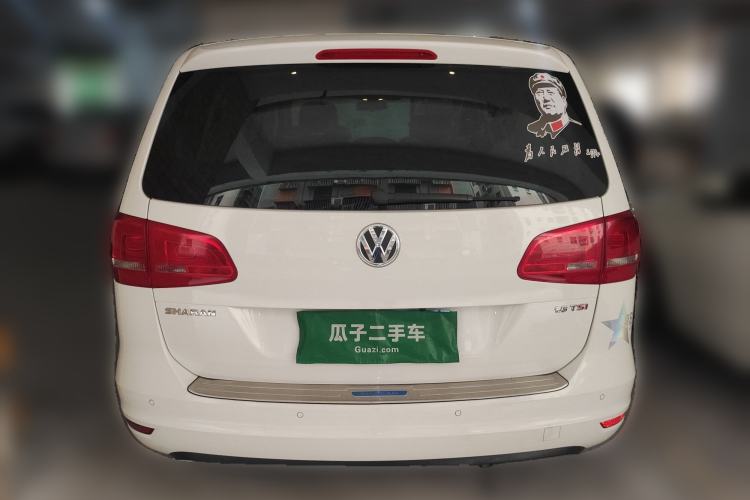 Used Volkswagen Sharan 2013 1.8TSI Comfort Model Euro IV Rear