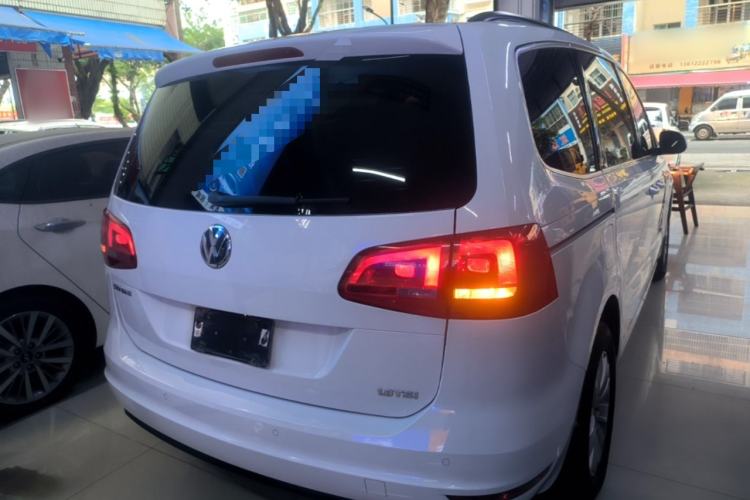 Used Volkswagen Sharan 2013 1.8TSI Standard Model Rear Right 45 Deg