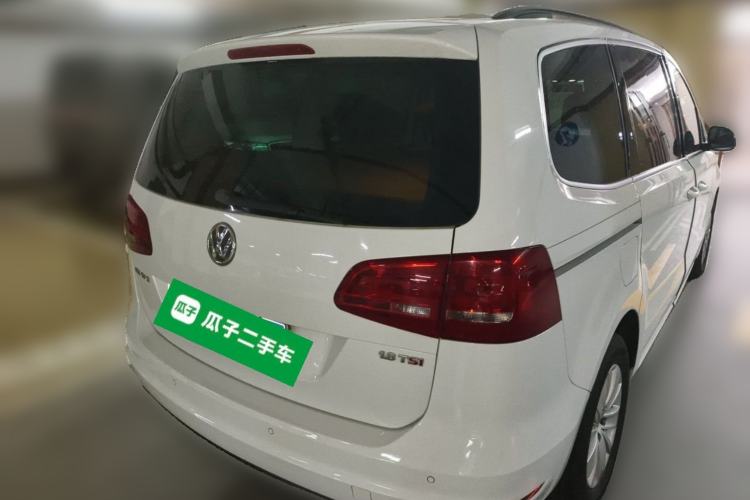 Used Volkswagen Sharan 2013 1.8TSI Comfort Model Euro IV Rear Right 45 Deg