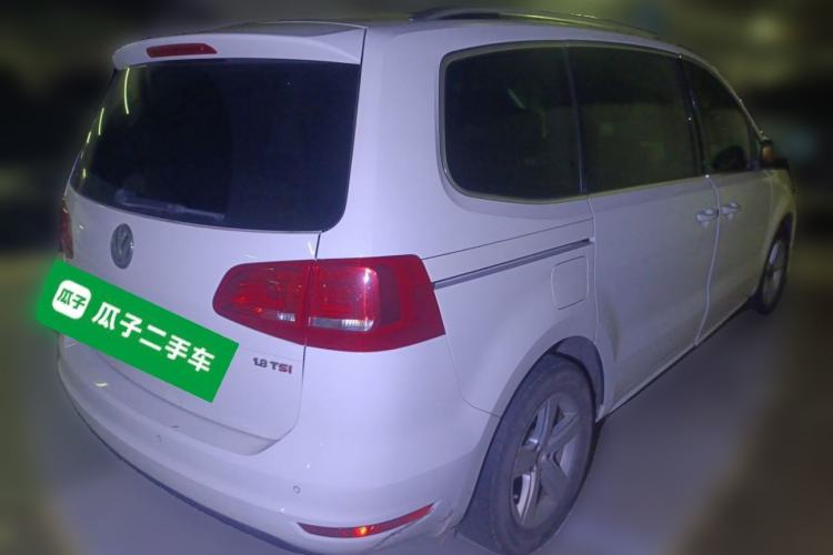 Used Volkswagen Sharan 2013 1.8TSI Comfort Model Euro IV Rear Right 45 Deg