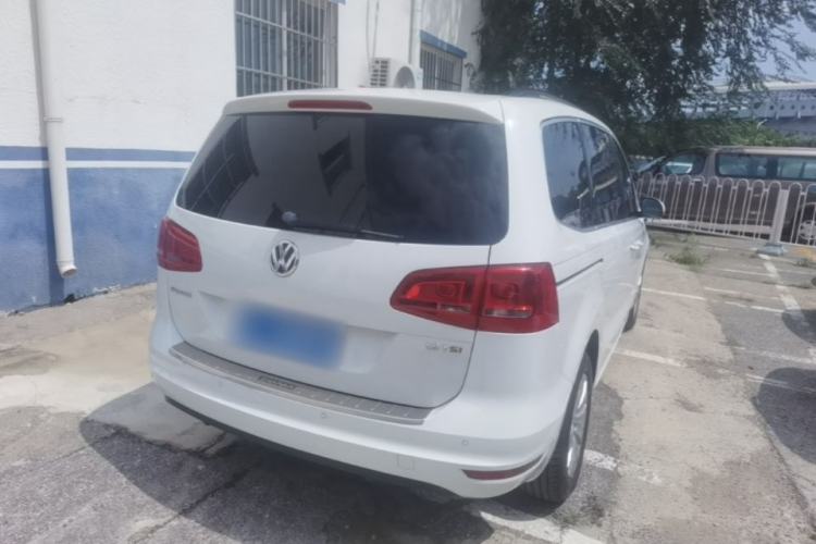 Used Volkswagen Sharan 2013 1.8TSI Standard Model Euro IV Rear Right 45 Deg
