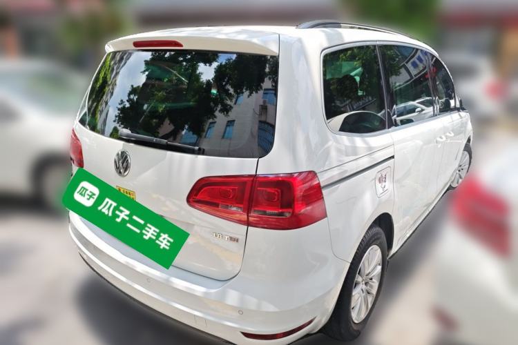 Used Volkswagen Sharan 2013 1.8TSI Standard Model Euro IV Rear Right 45 Deg
